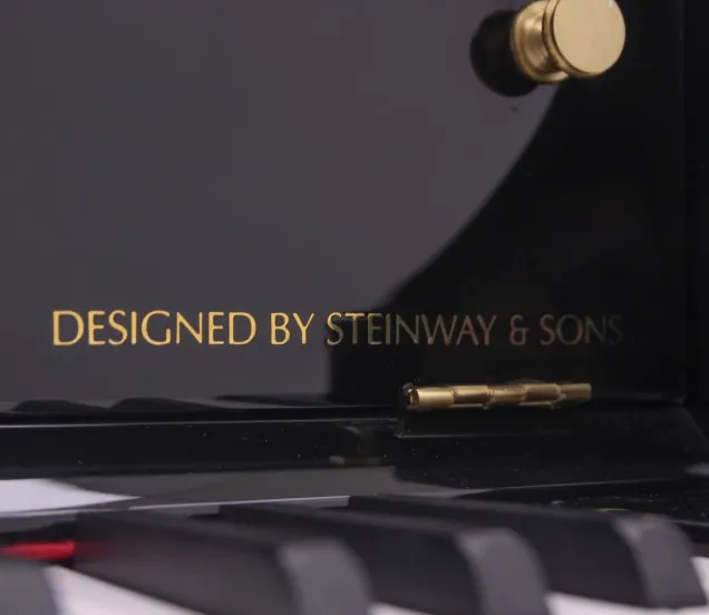 Designed By Steinway & Sons