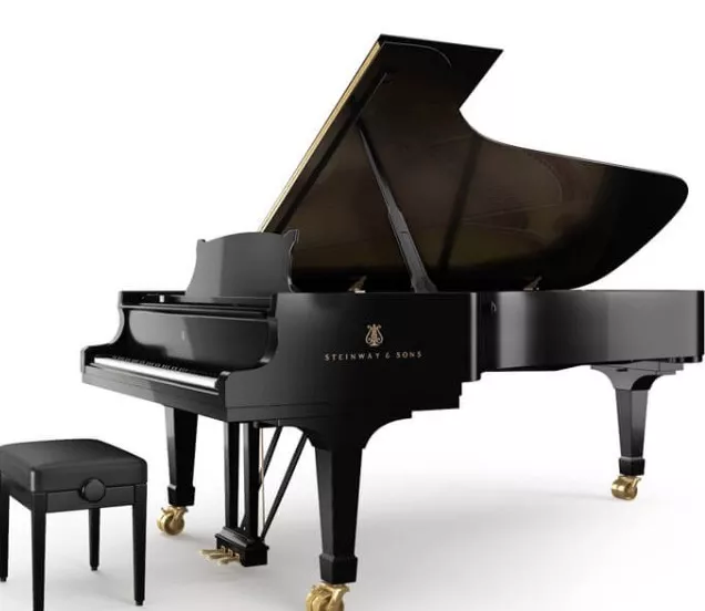 Steinway & Sons Model D-274 en B-211