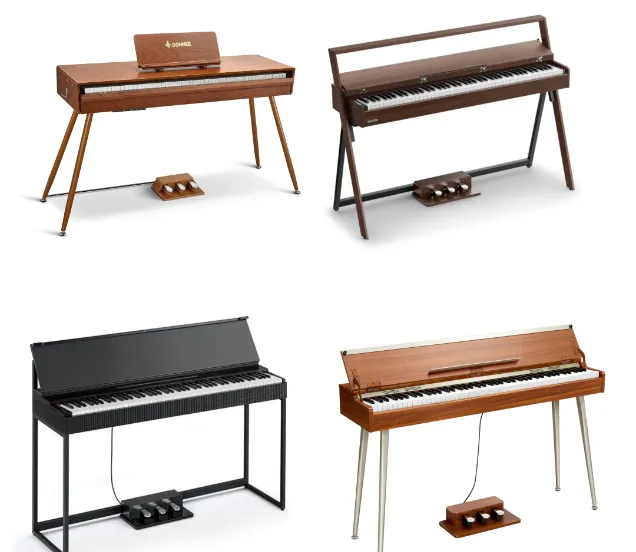 Donner design pianos
