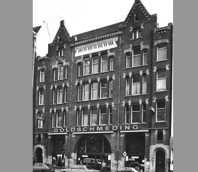 Gebouw Goldschmeding Amsterdam