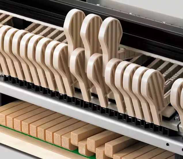 Casio Grand Hybrid technology - Pianos Maene