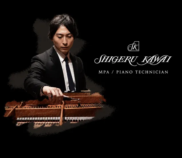 Shigeru Kawai Master Piano Artisan