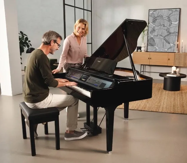 Soorten digitale piano's