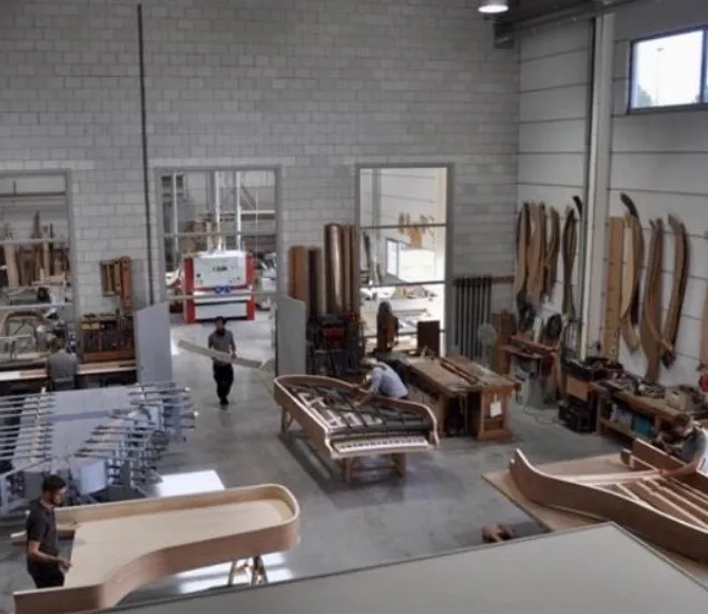Steinway Chris Maene Workshop
