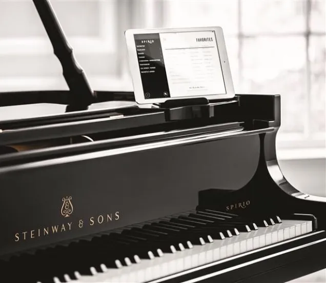 Steinway Spirio app