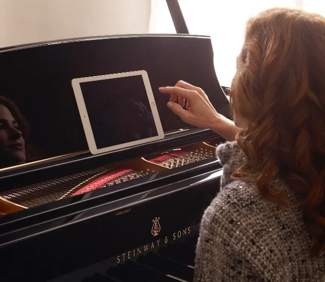 Steinway Spirio iPad