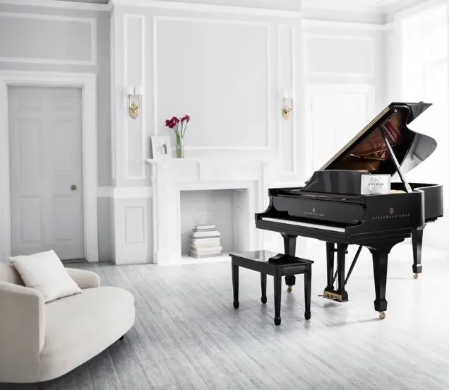 Steinway Spirio zelf spelende piano