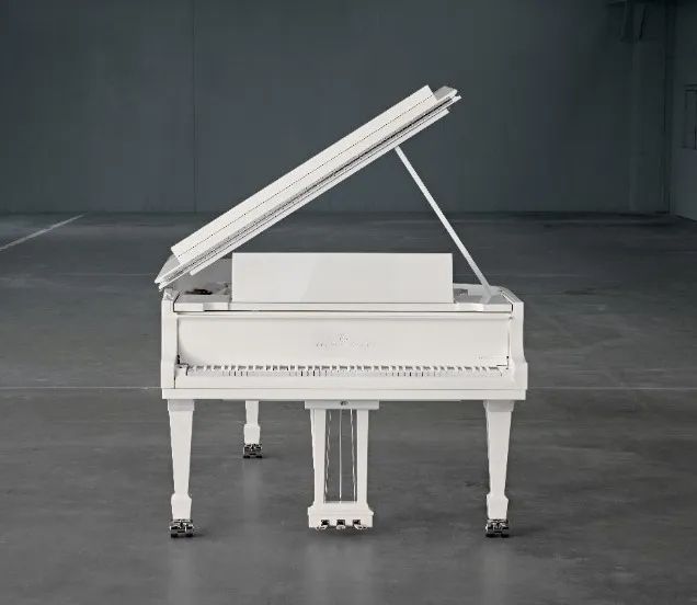 Steinway & Sons Ultra Black & Ultra White