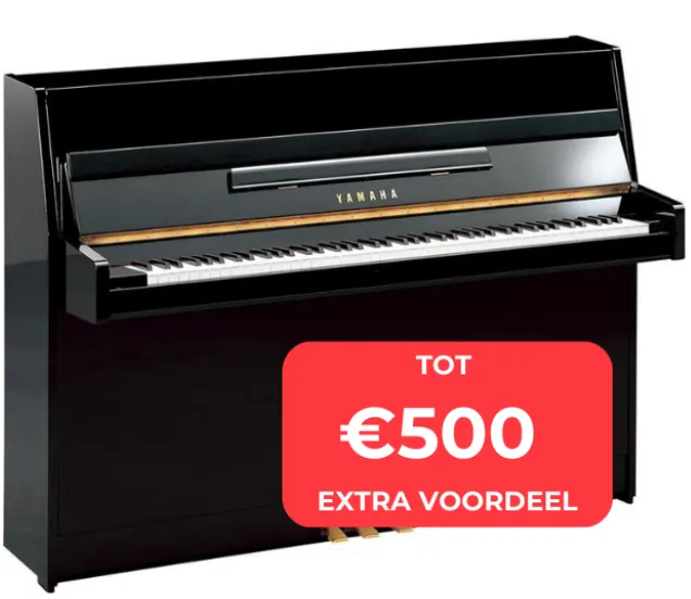 Tot 500EUR extra korting op de Yamaha B-reeks