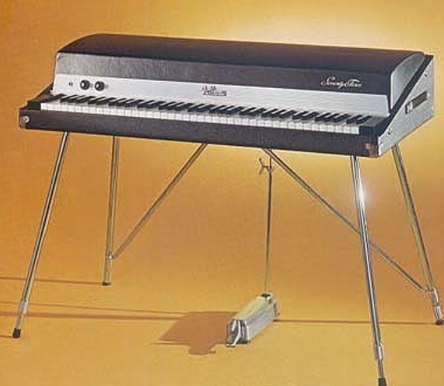 De Fender-Rhodes elektrische piano