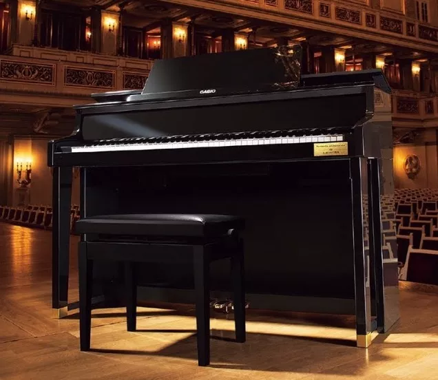 Casio Grand Hybrid - Pianos Maene