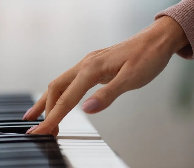 Piano touch