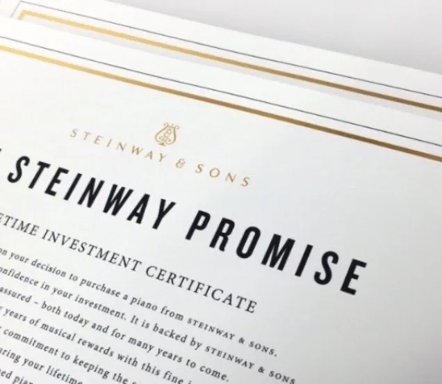 Steinway Promise