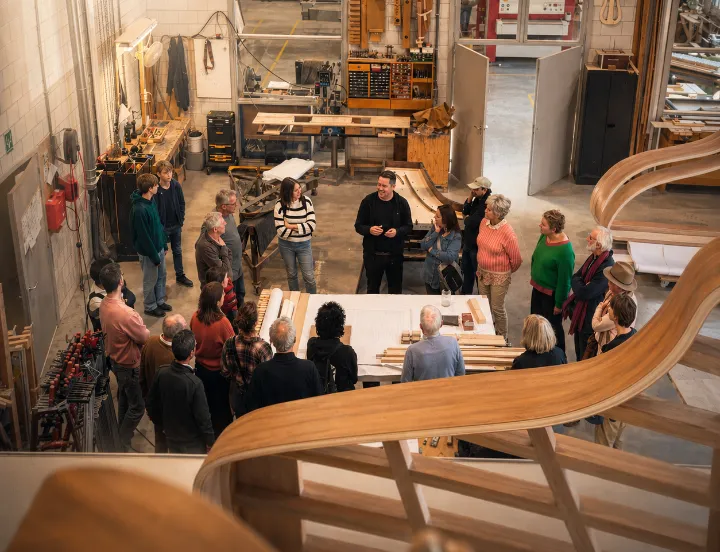 Visit our workshop
