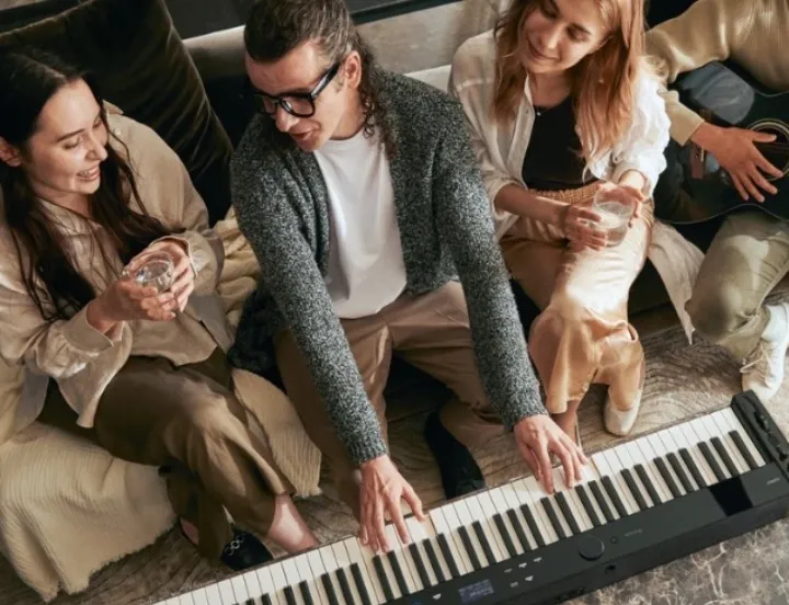Casio & Piano's Maene