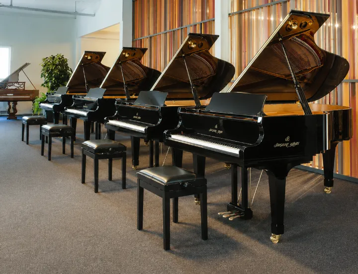 Shigeru Kawai at Piano's Maene