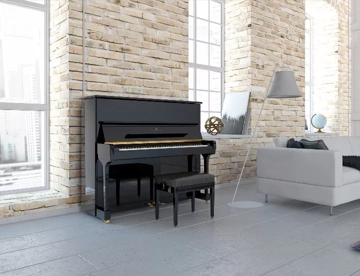 Steinway upright pianos