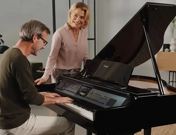 Yamaha digital grand piano