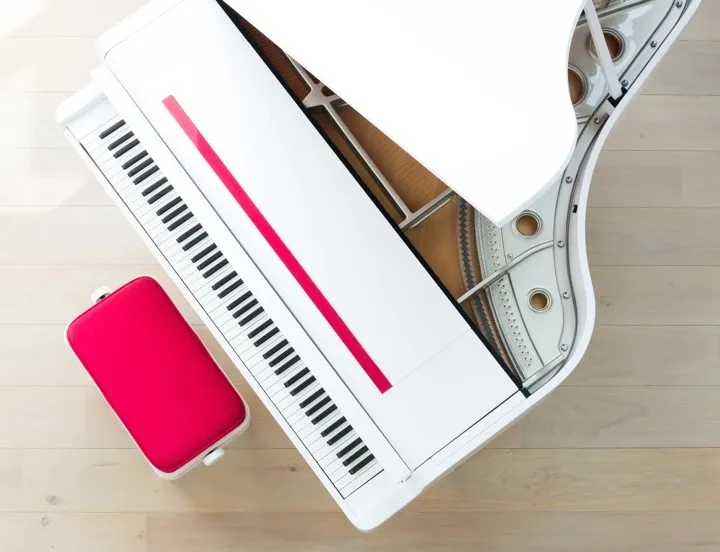 Buy a grand piano