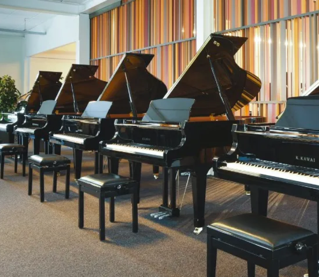 First of all : Pianos Maene only focusses on .... Pianos !